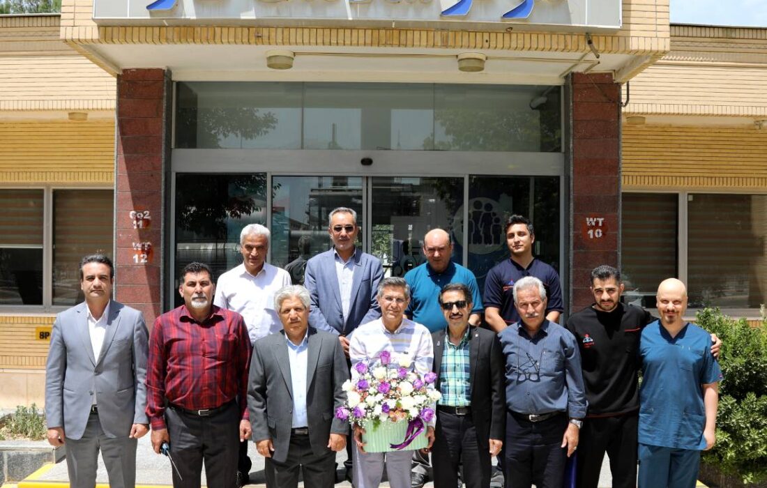 تجلیل مدیریت شرکت پتروشیمی شیراز از پزشکان و کادر درمان در روز پزشک