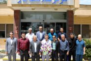 تجلیل مدیریت شرکت پتروشیمی شیراز از پزشکان و کادر درمان در روز پزشک
