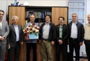 ادای احترام به پایداری و ایثار؛ تکریم آزاده سرافراز در پتروشیمی شیراز