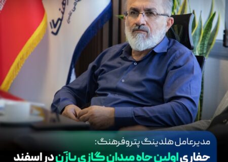 مدیرعامل هلدینگ پتروفرهنگ: حفاری اولین چاه میدان گازی پازن در اسفند انجام می شود