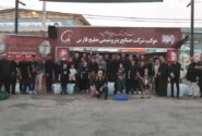حضور شبانه‌روزی کارکنان پتروشیمی شهید تندگویان در خدمت‌رسانی به زائران اربعین حسینی