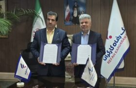 امضای تفاهم‌نامه همکاری میان پتروشیمی سبلان و بانک رفاه کارگران