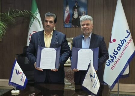 امضای تفاهم‌نامه همکاری میان پتروشیمی سبلان و بانک رفاه کارگران