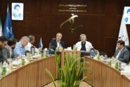 بازدید مسئول حفاظت کارکنان موسسه صندوق ذخیره فرهنگیان از پتروشیمی سبلان