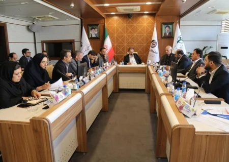 با حضور مدیرعامل هلدینگ صباانرژی عملکرد سه ماهه شرکت پتروشیمی جم بررسی شد