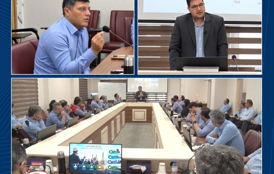 تأکید مدیرعامل پتروشیمی شهید تندگویان بر استقرار اثربخش مدیریت ایمنی فرایند (PSM)