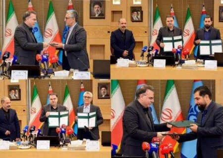 تفاهم‌نامه همکاری شرکت ملی صنایع پتروشیمی با پتروشیمی‌های شیراز و پردیس؛ گامی دیگر در مسیر بهینه‌سازی مصرف انرژی