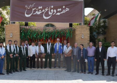 روایت ایثار و بازسازی؛ پتروشیمی شیراز میزبان یادواره شهدای دفاع مقدس