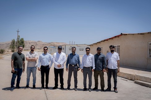 سومار ،سامان و دلاوران در مسیر توسعه؛ آماده‌سازی زیرساخت‌ها با شتاب ادامه دارد