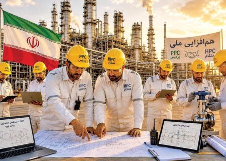 متخصصان پردیس جای لایسنسور خارجی را در پتروشیمی هنگام گرفتند