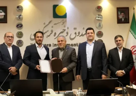 دکتر علی احمدی، سرپرست مدیریت عامل مؤسسه صندوق ذخیره فرهنگیان شد