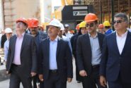 مدیرعامل پتروشیمی بندرامام در بازدید معاون وزیر نفت از مجتمع مطرح کرد: بندرامام در کمتر از ۱۰۰ روز به مدار تولید بازگشت