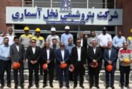 بازدید سخاوت اسدی از طرح‌های راهبردی «اهداف» و پروژه PBAT در خوزستان