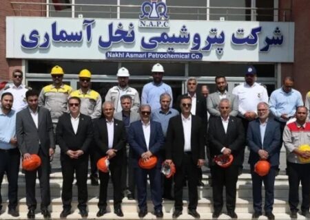 بازدید سخاوت اسدی از طرح‌های راهبردی «اهداف» و پروژه PBAT در خوزستان