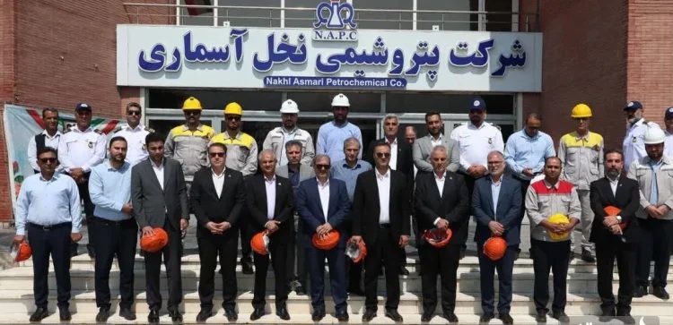 بازدید سخاوت اسدی از طرح‌های راهبردی «اهداف» و پروژه PBAT در خوزستان