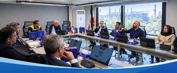 برگزاری نخستین جلسه شورای راهبری مدیریت ایمنی فرایند (PSM) در پتروشیمی کارون در سال ۱۴۰۵