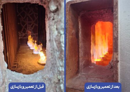 کاهش 7 درصدی مصرف سوخت کوره 201 با نوآوری در سیستم مشعل/ صرفه‌جویی سالانه ۱۷۴ میلیارد تومانی مصرف انرژی