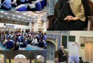 نشست بصیرتی با حضور استاد شیخ حسین انصاریان در پتروشیمی شیراز برگزار شد