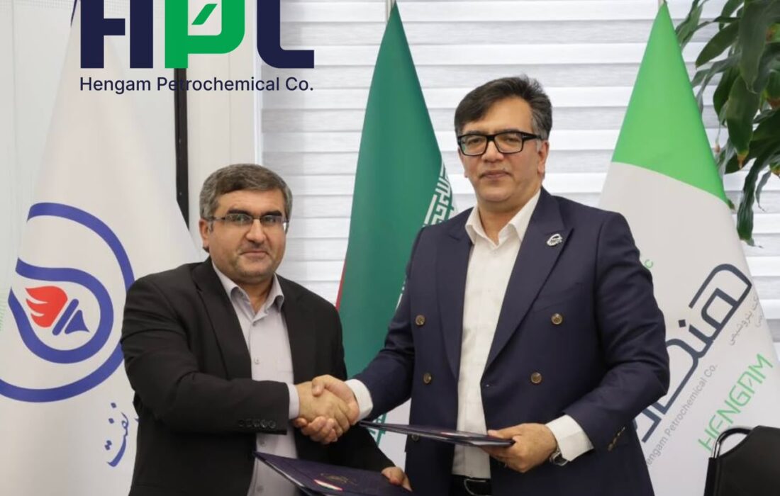 پتروشیمی هنگام و پژوهشگاه صنعت نفت توافق‌نامه همکاری فناورانه امضا کردند