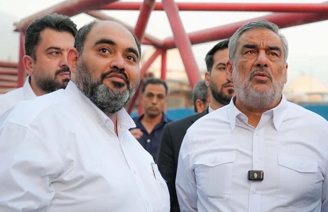 بازدید سرپرست وزارت نفت از پتروشیمی جم و واحد آسیب‌دیده در جنگ رمضان