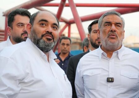 بازدید سرپرست وزارت نفت از پتروشیمی جم و واحد آسیب‌دیده در جنگ رمضان